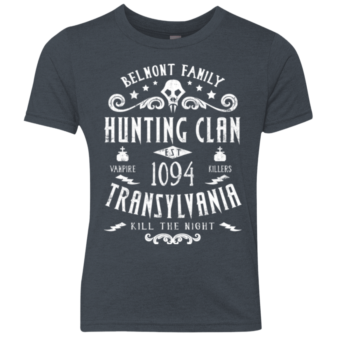 T-Shirts Vintage Navy / YXS Hunting Clan Youth Triblend T-Shirt