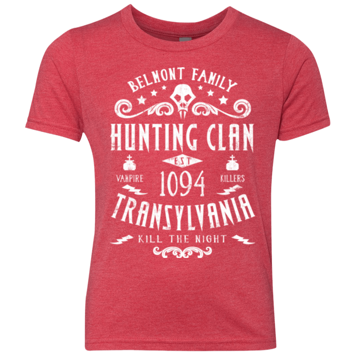T-Shirts Vintage Red / YXS Hunting Clan Youth Triblend T-Shirt