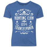 T-Shirts Vintage Royal / YXS Hunting Clan Youth Triblend T-Shirt
