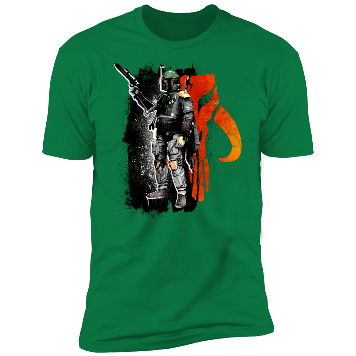 T-Shirts Kelly Green / S Hunting for Bounty Men's Premium T-Shirt
