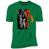 T-Shirts Kelly Green / S Hunting for Bounty Men's Premium T-Shirt