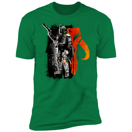 T-Shirts Kelly Green / S Hunting for Bounty Men's Premium T-Shirt