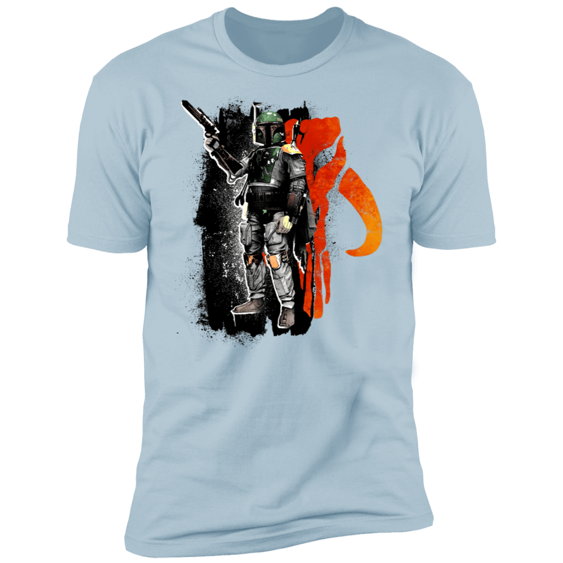 T-Shirts Light Blue / S Hunting for Bounty Men's Premium T-Shirt