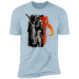 T-Shirts Light Blue / S Hunting for Bounty Men's Premium T-Shirt