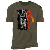 T-Shirts Military Green / S Hunting for Bounty Men's Premium T-Shirt