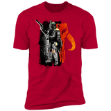 T-Shirts Red / S Hunting for Bounty Men's Premium T-Shirt