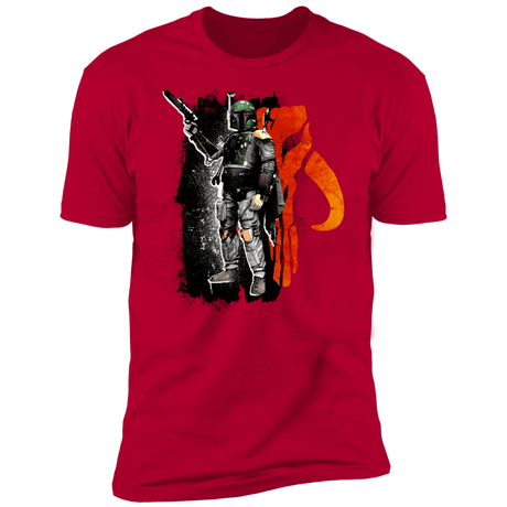 T-Shirts Red / S Hunting for Bounty Men's Premium T-Shirt