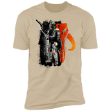 T-Shirts Sand / S Hunting for Bounty Men's Premium T-Shirt