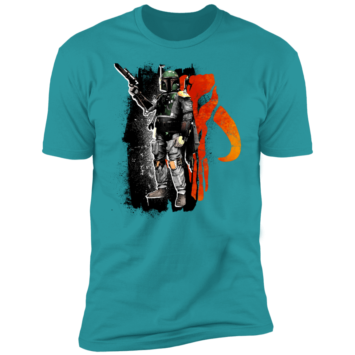 T-Shirts Tahiti Blue / S Hunting for Bounty Men's Premium T-Shirt