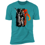 T-Shirts Tahiti Blue / S Hunting for Bounty Men's Premium T-Shirt