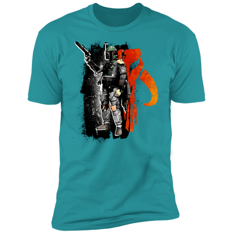 T-Shirts Tahiti Blue / S Hunting for Bounty Men's Premium T-Shirt