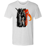 T-Shirts Heather White / S Hunting for Bounty Men's Triblend T-Shirt