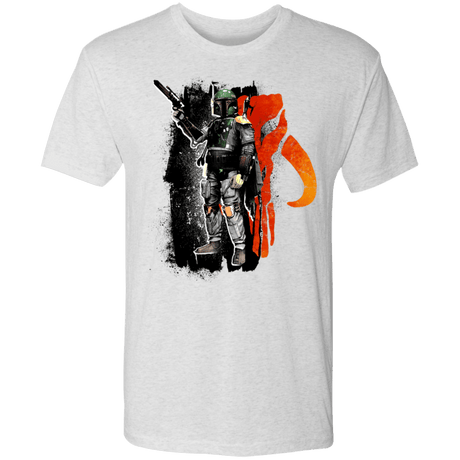 T-Shirts Heather White / S Hunting for Bounty Men's Triblend T-Shirt