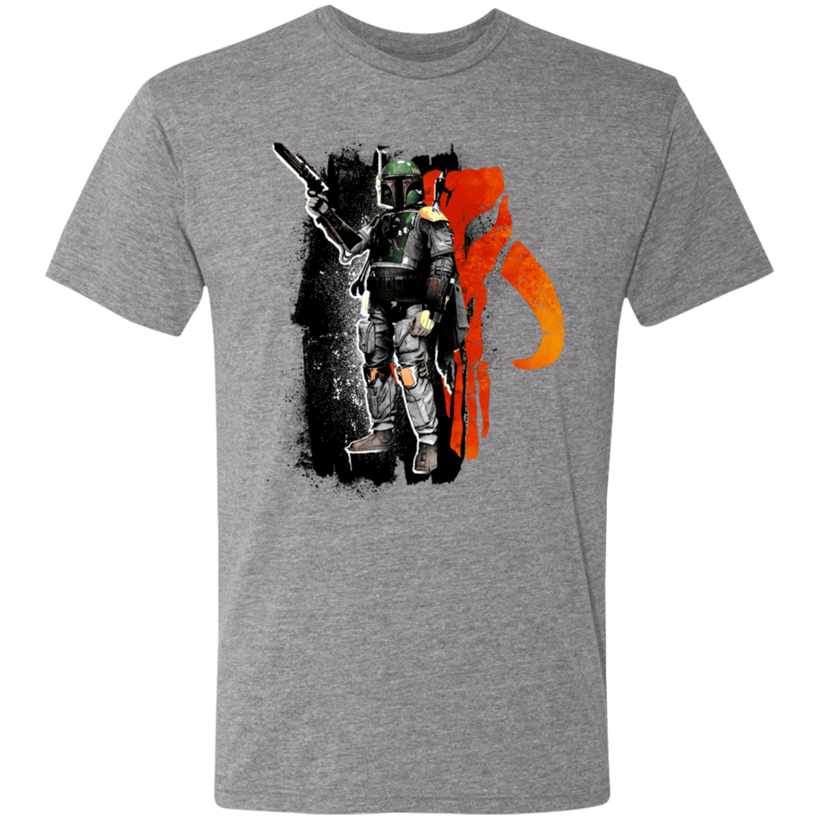 T-Shirts Premium Heather / S Hunting for Bounty Men's Triblend T-Shirt