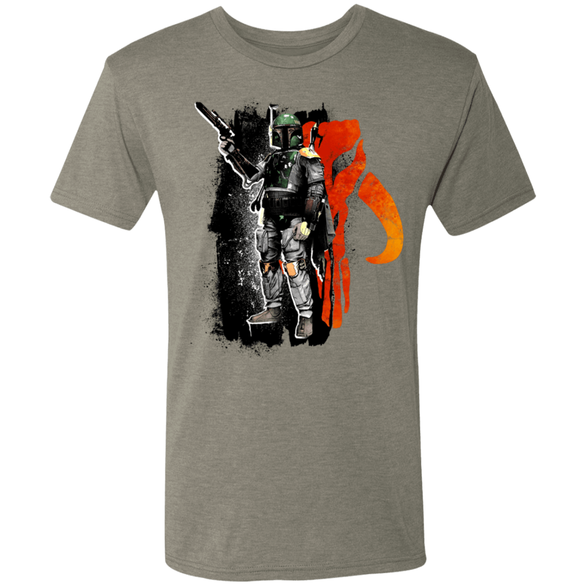 T-Shirts Venetian Grey / S Hunting for Bounty Men's Triblend T-Shirt