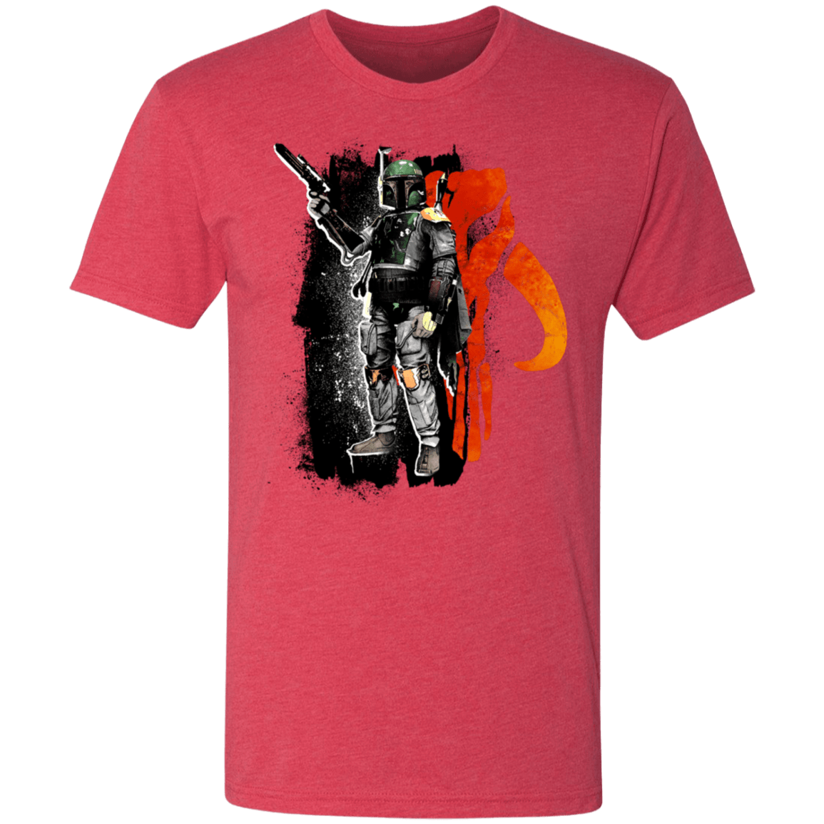 T-Shirts Vintage Red / S Hunting for Bounty Men's Triblend T-Shirt