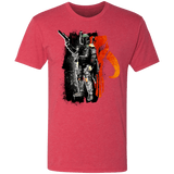 T-Shirts Vintage Red / S Hunting for Bounty Men's Triblend T-Shirt