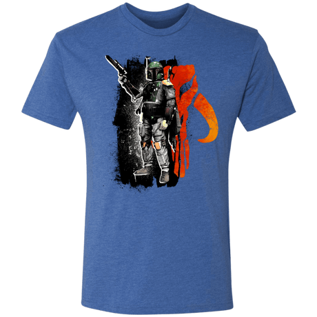 T-Shirts Vintage Royal / S Hunting for Bounty Men's Triblend T-Shirt