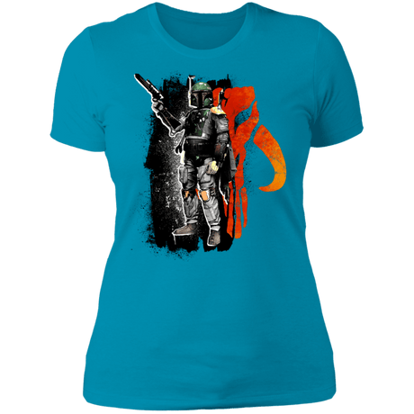 T-Shirts Turquoise / S Hunting for Bounty Women's Premium T-Shirt
