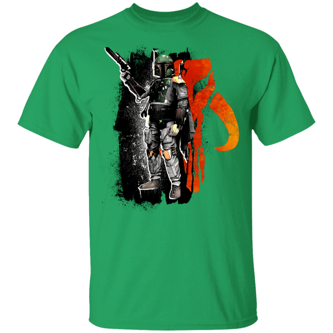 T-Shirts Irish Green / YXS Hunting for Bounty Youth T-Shirt