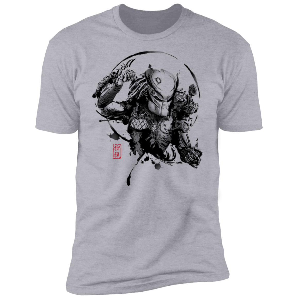 T-Shirts Heather Grey / S Hunting Grounds Men's Premium T-Shirt