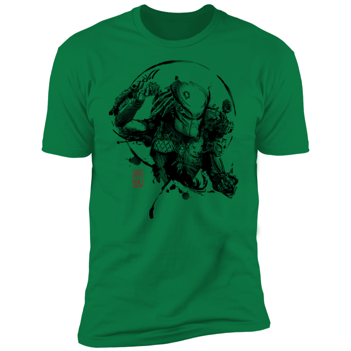 T-Shirts Kelly Green / S Hunting Grounds Men's Premium T-Shirt