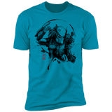 T-Shirts Turquoise / S Hunting Grounds Men's Premium T-Shirt