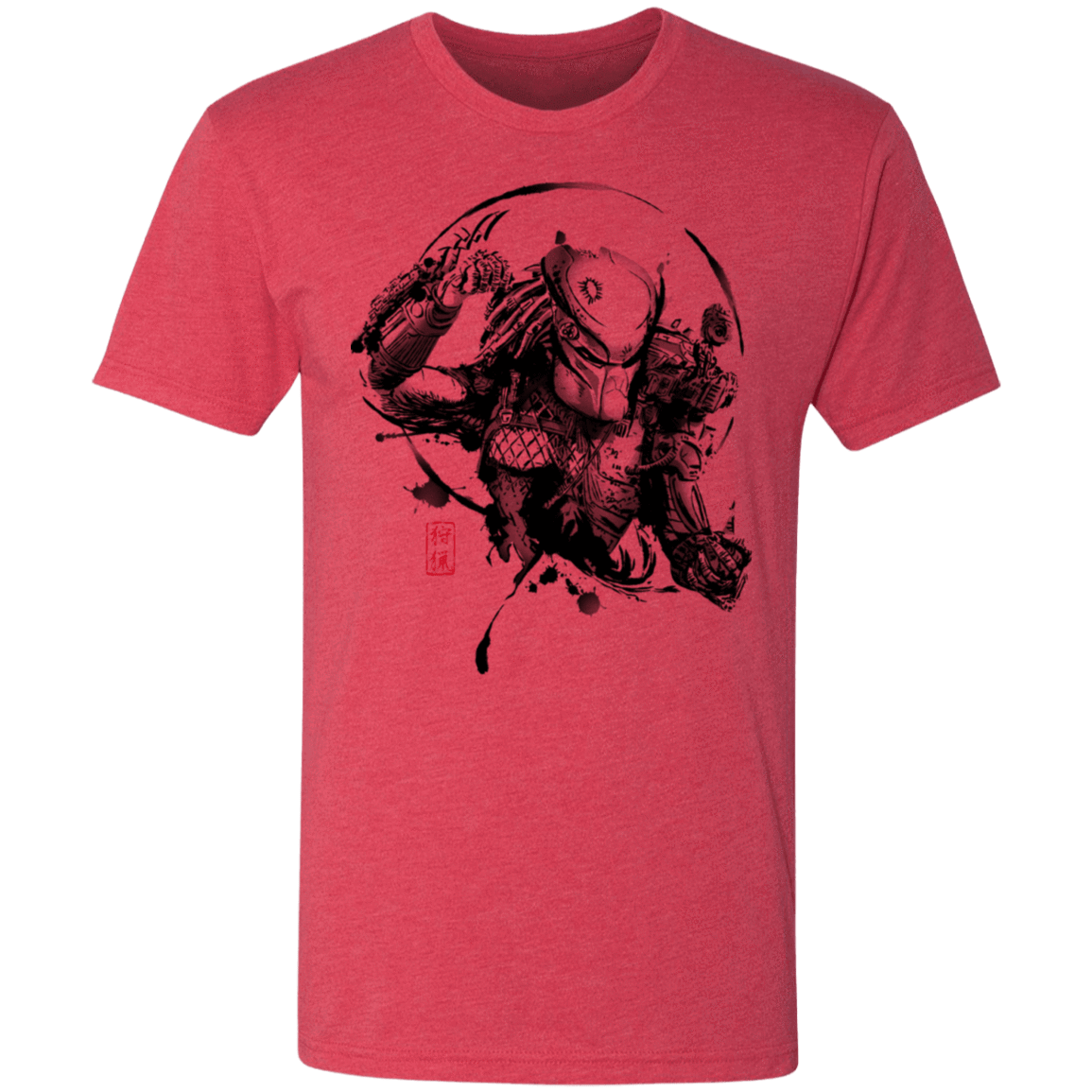 T-Shirts Vintage Red / S Hunting Grounds Men's Triblend T-Shirt