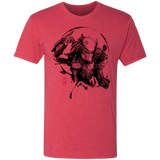 T-Shirts Vintage Red / S Hunting Grounds Men's Triblend T-Shirt