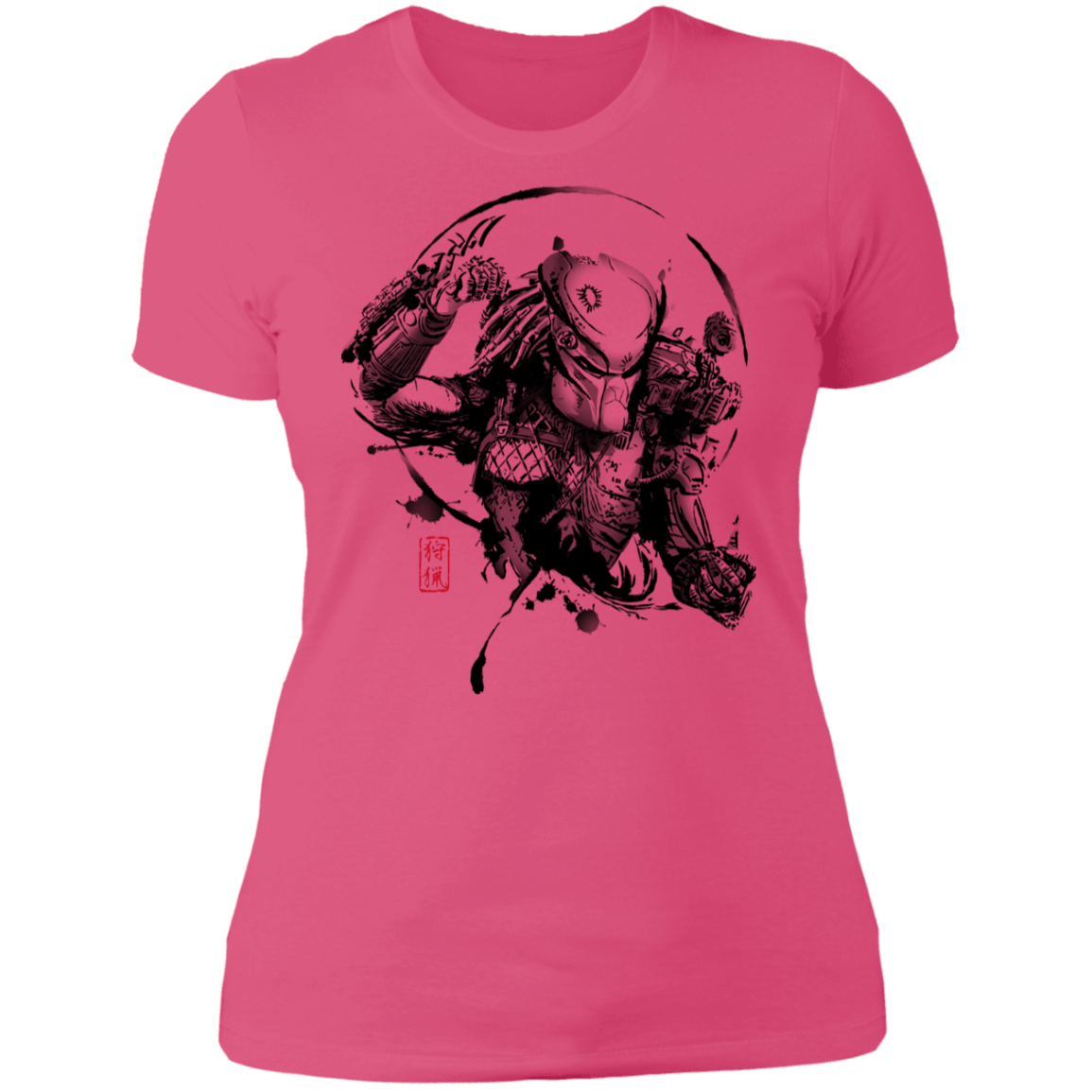 T-Shirts Hot Pink / S Hunting Grounds Women's Premium T-Shirt