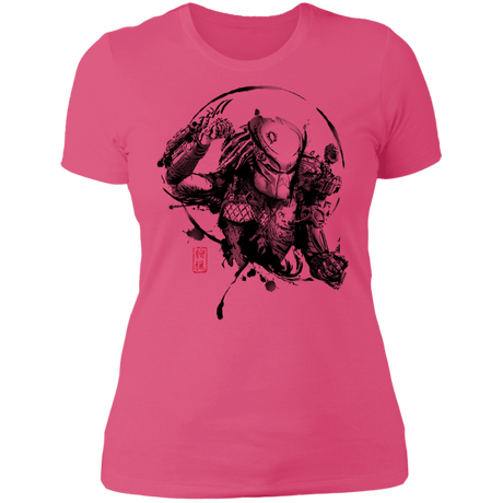 T-Shirts Hot Pink / S Hunting Grounds Women's Premium T-Shirt