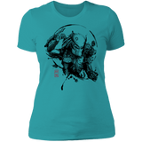 T-Shirts Tahiti Blue / S Hunting Grounds Women's Premium T-Shirt