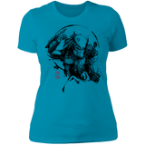 T-Shirts Turquoise / S Hunting Grounds Women's Premium T-Shirt