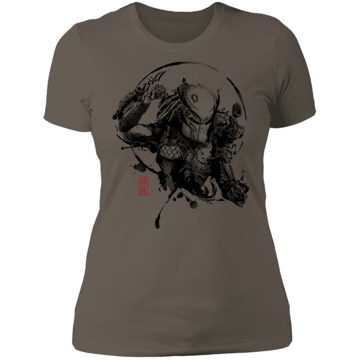 T-Shirts Warm Grey / S Hunting Grounds Women's Premium T-Shirt