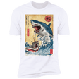 T-Shirts White / S Hunting the Shark in Japan Men's Premium T-Shirt