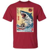 T-Shirts Cardinal / S Hunting the Shark in Japan T-Shirt