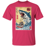T-Shirts Heliconia / S Hunting the Shark in Japan T-Shirt