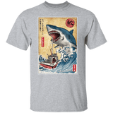 T-Shirts Sport Grey / S Hunting the Shark in Japan T-Shirt