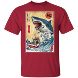 T-Shirts Cardinal / YXS Hunting the Shark in Japan Youth T-Shirt