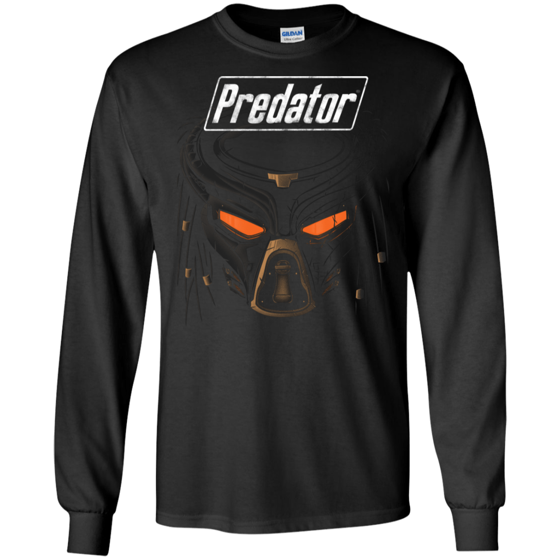 T-Shirts Black / S HUNTOUT Men's Long Sleeve T-Shirt