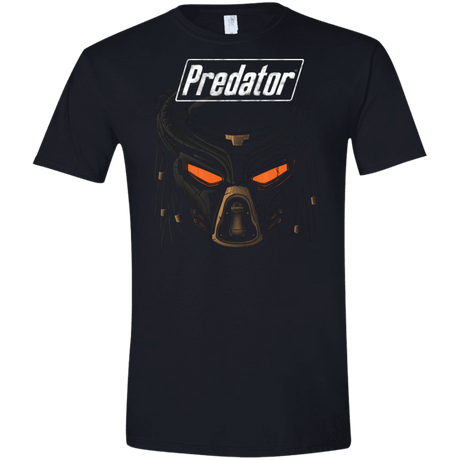 T-Shirts Black / X-Small HUNTOUT Men's Semi-Fitted Softstyle