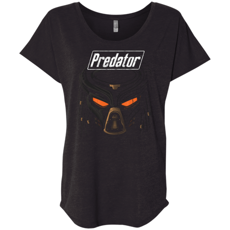 T-Shirts Vintage Black / X-Small HUNTOUT Triblend Dolman Sleeve