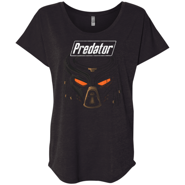 T-Shirts Vintage Black / X-Small HUNTOUT Triblend Dolman Sleeve