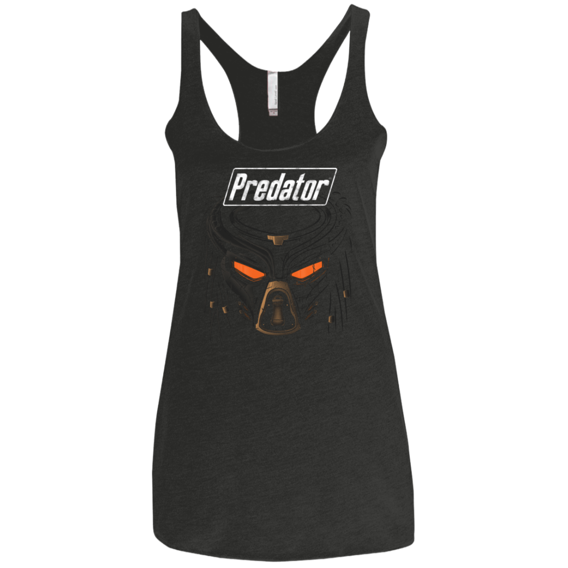 T-Shirts Vintage Black / X-Small HUNTOUT Women's Triblend Racerback Tank