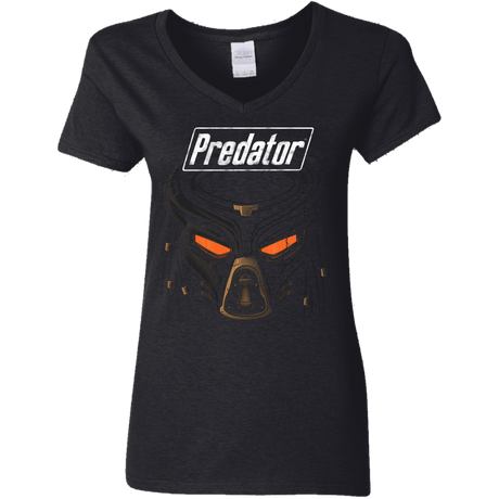 T-Shirts Black / S HUNTOUT Women's V-Neck T-Shirt