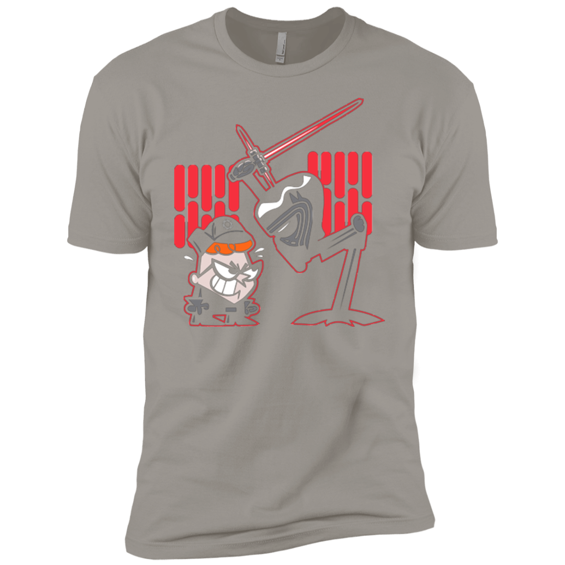 T-Shirts Light Grey / YXS Huxters First Order Boys Premium T-Shirt