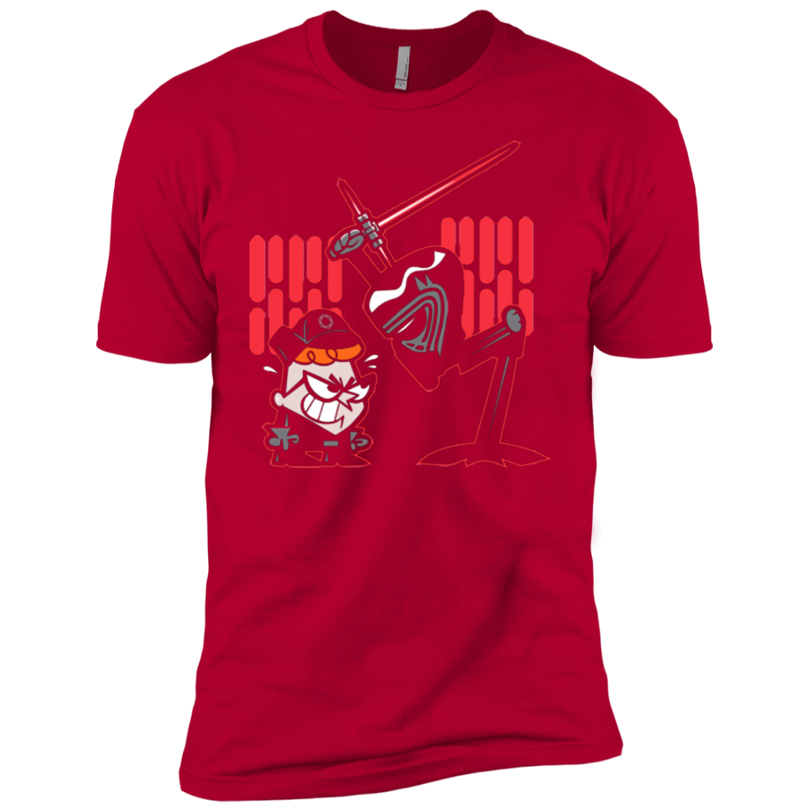 T-Shirts Red / YXS Huxters First Order Boys Premium T-Shirt