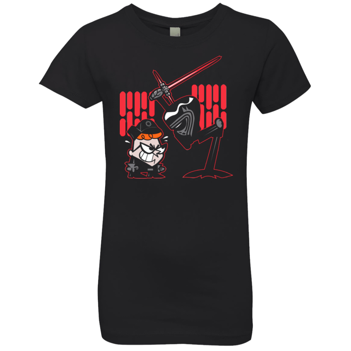 T-Shirts Black / YXS Huxters First Order Girls Premium T-Shirt