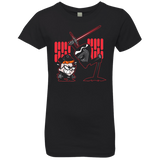 T-Shirts Black / YXS Huxters First Order Girls Premium T-Shirt