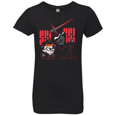 T-Shirts Black / YXS Huxters First Order Girls Premium T-Shirt